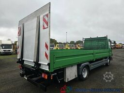 Mercedes-Benz Atego 813 6.2m Pritsche LBW 3Sitze NUR 48Tkm