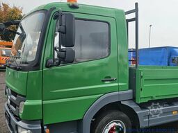 Mercedes-Benz Atego 813 6.2m Pritsche LBW 3Sitze NUR 48Tkm