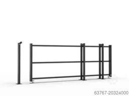 300 m², Traglast: 350 kg/m² | 5,0 x 6,0 m | Lichte Höhe: 3,0m