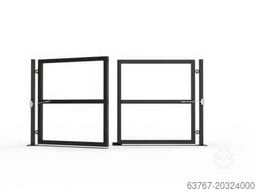 300 m², Traglast: 350 kg/m² Lichte Höhe: 3,0m | Raster: 5,0 x 6,0