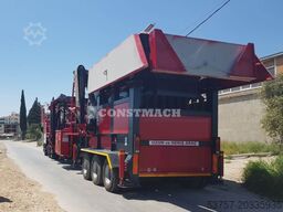 Constmach Mobile Crusher Plant 300 TPH Mobile Limestone Crushing Plant