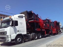 Constmach Mobile Crusher Plant 300 TPH Mobile Limestone Crushing Plant