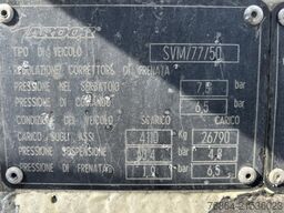  ARDOR SVM52 SILOAUFLIEGER 32M³, BPW-ACHSE,