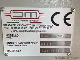 DM PACKAGING GROUP Miniflow 400
