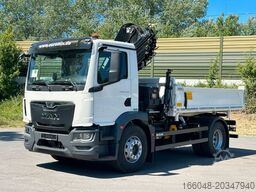 MAN TGM 18.320 4x2 Euro6e  Hiab X-HiDuo 138DS-4
