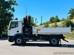 MAN TGM 18.320 4x2 Euro6e  Hiab X-HiDuo 138DS-4