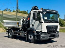 MAN TGM 18.320 4x2 Euro6e  Hiab X-HiDuo 138DS-4