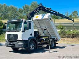 MAN TGM 18.320 4x2 Euro6e  Hiab X-HiDuo 138DS-4