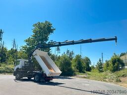 MAN TGM 18.320 4x2 Euro6e  Hiab X-HiDuo 138DS-4