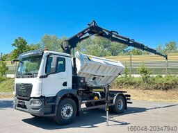 MAN TGM 18.320 4x2 Euro6e  Hiab X-HiDuo 138DS-4
