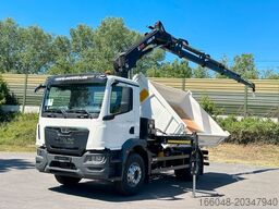MAN TGM 18.320 4x2 Euro6e  Hiab X-HiDuo 138DS-4