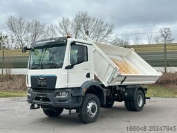 MAN TGM 18.320 4X4 Euro 6e Euromix 3-Seiten-Kipper