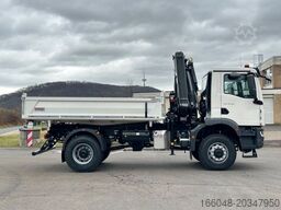 MAN TGM 18.320 4x4 Euro6e Hiab X-HiDuo 138DS-3