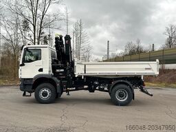 MAN TGM 18.320 4x4 Euro6e Hiab X-HiDuo 138DS-3