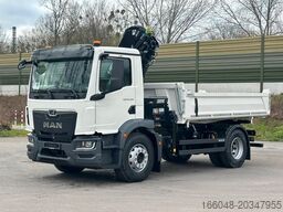 MAN TGM 18.320 4x2 Euro6e Hiab X-HiDuo 138DS-3