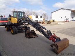 VOLVO EW60E Powertilt HS03 + Löffelpaket Klima