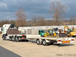 SCANIA R 440 * HIAB 330 - 5 + FUNK + Anhänger! 6x2