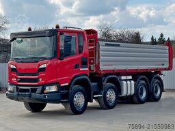 SCANIA G 410 * Kipper * TOPZUSTAND / 8x4