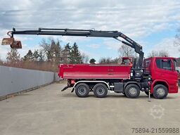 SCANIA G 450 Kipper*HIAB X - HIDUO 188 * 8x4*TOPZUSTAND