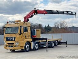 MAN TGS 35.480* FASSI F450 BXP.26 + FUNK* TOPZUSTAND