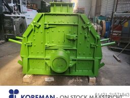  Percussion Mill Kleemann (for sand)