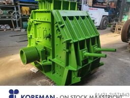  Percussion Mill Kleemann (for sand)