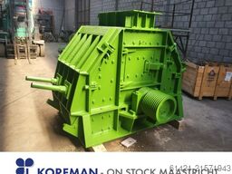  Percussion Mill Kleemann (for sand)