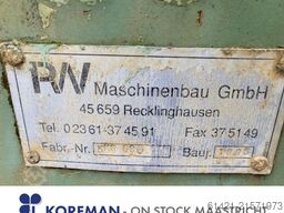 RN Maschinenbau Screening machine 23/55-3