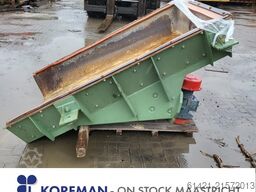 Vibrating Chute Jöst 2000-1100