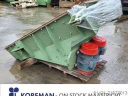 Vibrating Chute Jöst 2000-1100