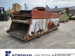 Nordberg Bergeaud Screening machine 20/50-3