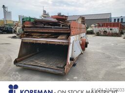 Nordberg Bergeaud Screening machine 20/50-3