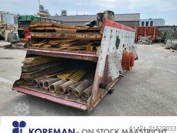 Nordberg Bergeaud Screening machine 20/50-3