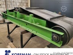 Goudsmit Electro Magnetic Conveyor Belt