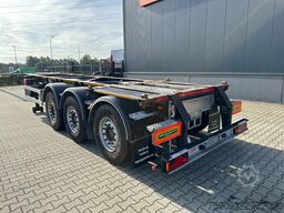 Van Hool 20FT/30FT ADR CHASSIS / empty weight: 3.500kg /...