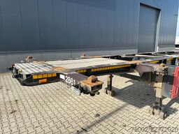 Van Hool 20FT/30FT ADR CHASSIS / empty weight: 3.500kg /...