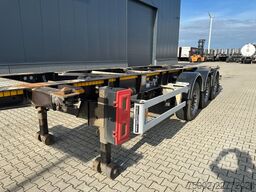 Van Hool 20FT/30FT ADR CHASSIS / empty weight: 3.500kg /...