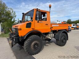 UNIMOG U1600 Kipper/Zapfwelle/3-Sitze