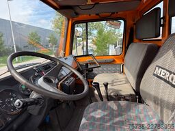 UNIMOG U1600 Kipper/Zapfwelle/3-Sitze