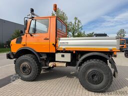UNIMOG U1600 Kipper/Zapfwelle/3-Sitze