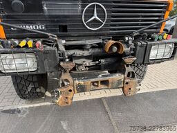 UNIMOG U1600 Kipper/Zapfwelle/3-Sitze