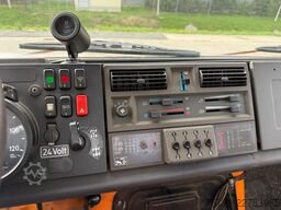 UNIMOG U1600 Kipper/Zapfwelle/3-Sitze