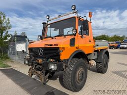 MERCEDES-BENZ Unimog U1600 Kipper/Zapfwelle/3-Sitze