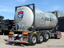 D-TEC 1-Kammer Drucktank 29 cbm, Leer 5,6 to., MIETEN?