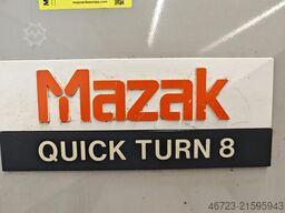 MAZAK QUICKTURN 8