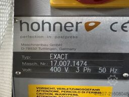 Hohner Exact Double-Head Wire Stitching Machine