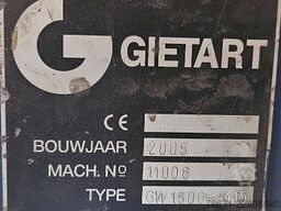 Gietart GW 1500 - 415