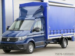 VOLKSWAGEN Crafter 177PS Planenaufbau 430x220x220 cm