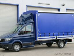 VOLKSWAGEN Crafter 177PS Planenaufbau 430x220x220 cm