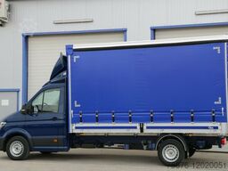 VOLKSWAGEN Crafter 177PS Planenaufbau 430x220x220 cm